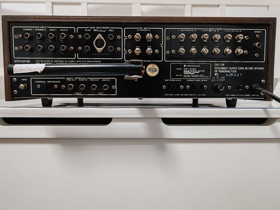 Kenwood KR 5150, Germania