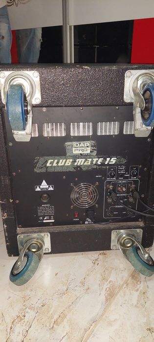 Активен суббуфер dap pro club mate 15
