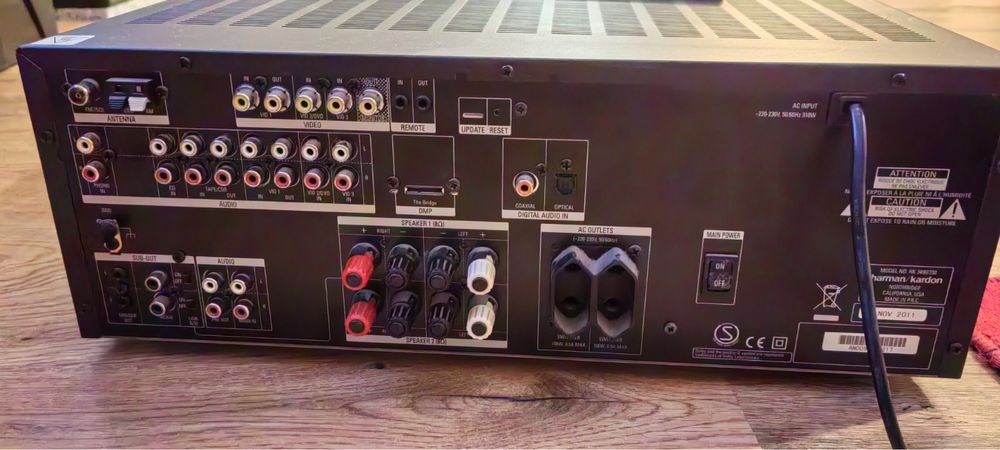 Усилвател / рисивър harman/kardon HK3490