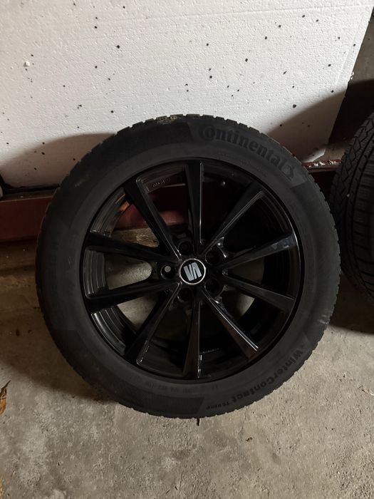 Jante/roti iarna ALUTEC 5x112 r18 Seat Audi Skoda Volkswagen