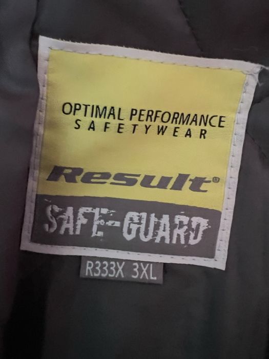 Geaca reflectorizanta Result safe guard