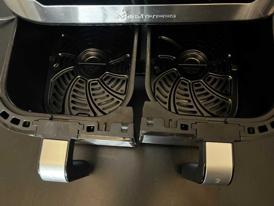 Фритюрник с горещ въздух/Еър фрайър/ Air Fryer Masterpro Rocket Duo 90