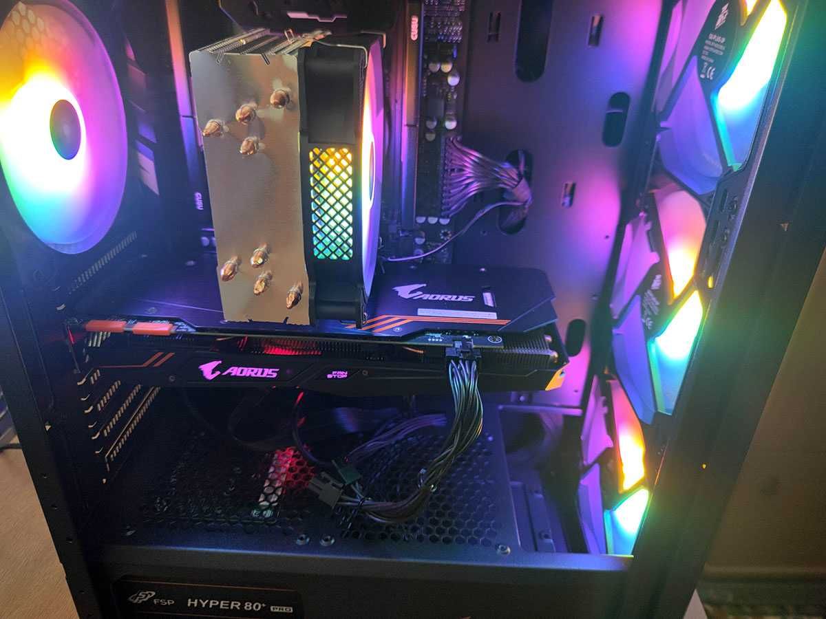 Геймърски компютър, 32gb Ram, 1070Ti, Xeon 2690 V4, 960GB SSD