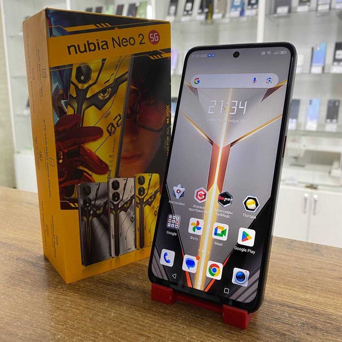 Сотовый телефон ZTE Nubia Neo 2 5G 256GB / sk151526
