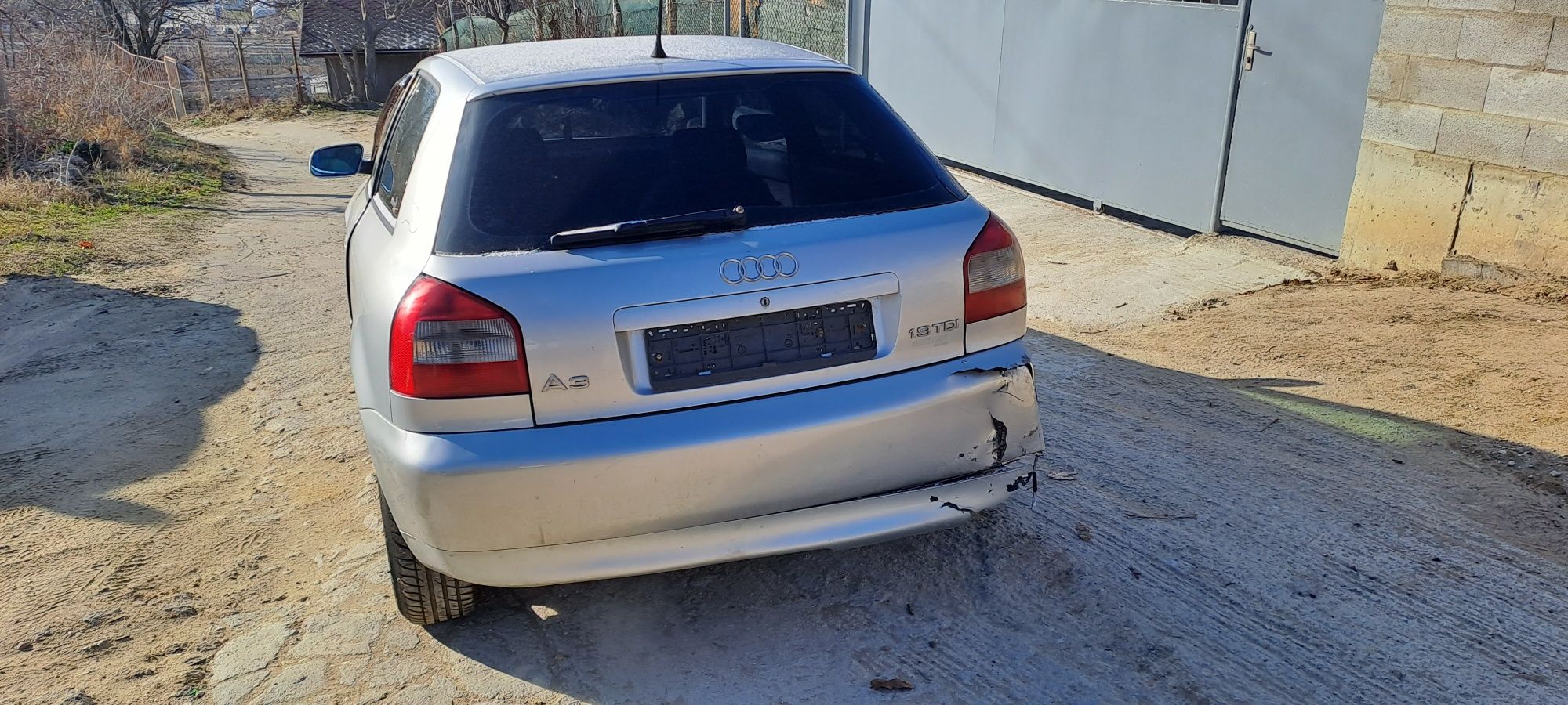 Ауди А3 1.9 тди / Audi A3 1.9 tdi  facelift на -части