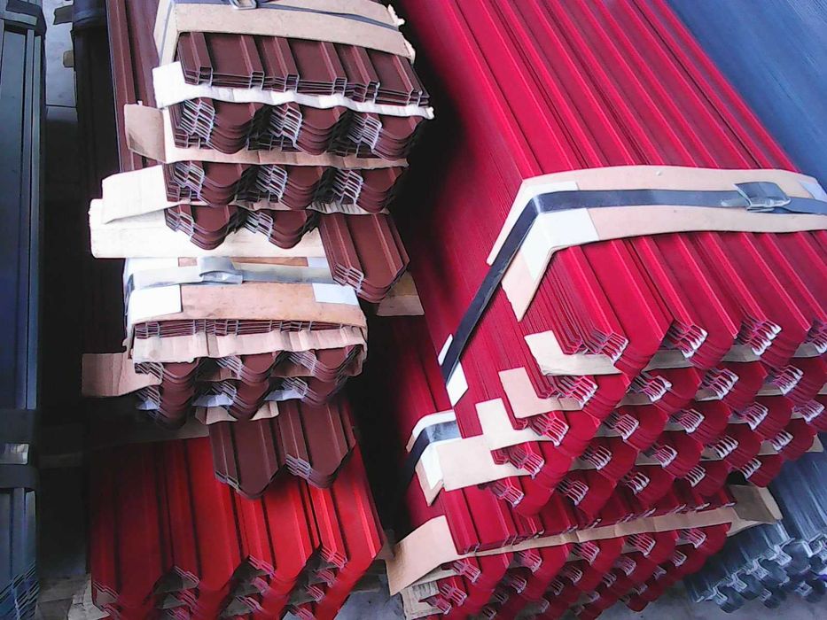 Producator SIPCA metalica gard. FABRICA tabla cutata, teava. TRANSPORT