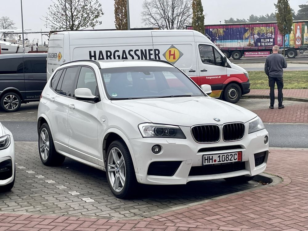 BMW X3 2014 Mpaket