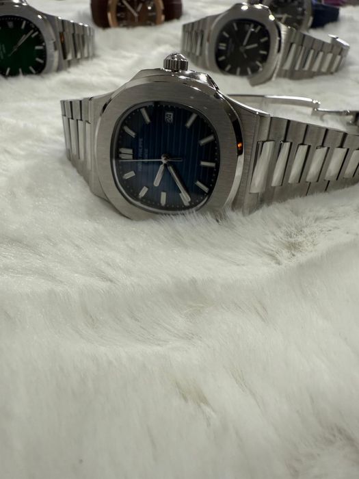Patek philippe nautilus automatic,inalta calitate-nou-poze reale