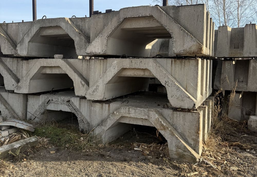 Продам железобетонные конструкции