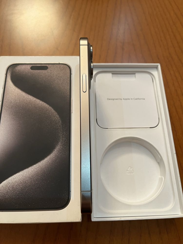 iPhone 15 Pro Max 256GB Natural Titanium!