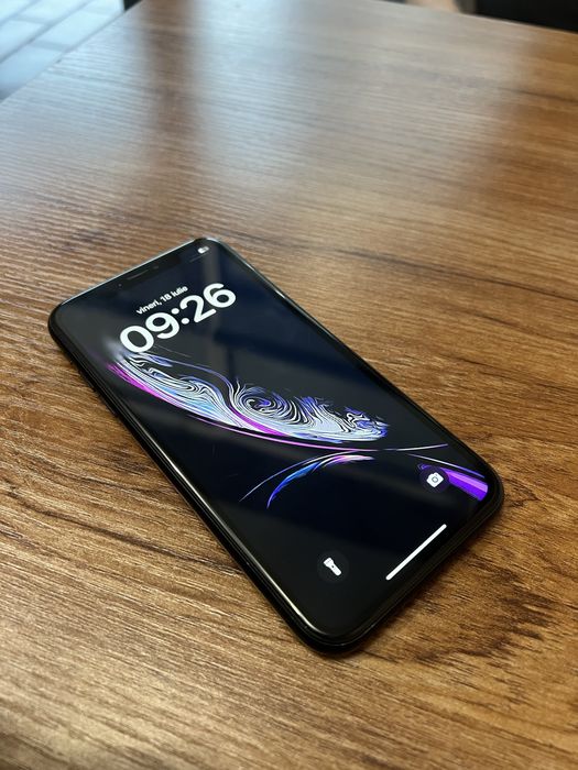 Iphone XR Black-64-100%