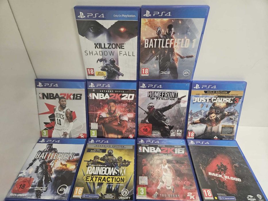 игри игра за PS4 ПС4 Плейстейшън 4 Playstation 4