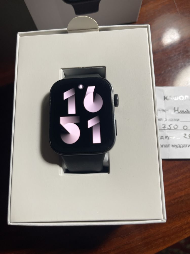 Продам huawei watch fit 3 срочно