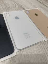 Capac spate sticla iPhone XS MAX Gold / Silver / Black
