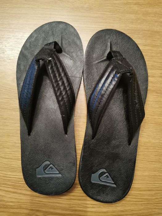 Papuci barbatesti, negri, masura 41, piele ecologica