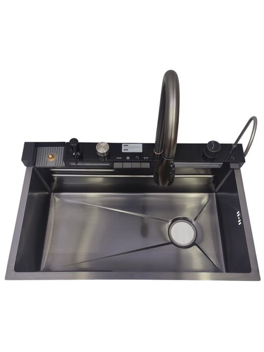 Кухонный смарт мойка