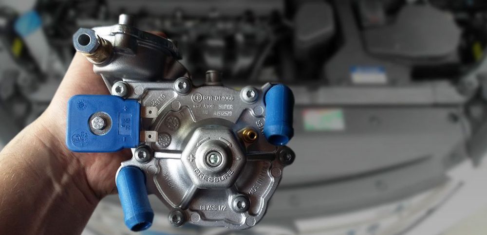 Metan propan ustanovka