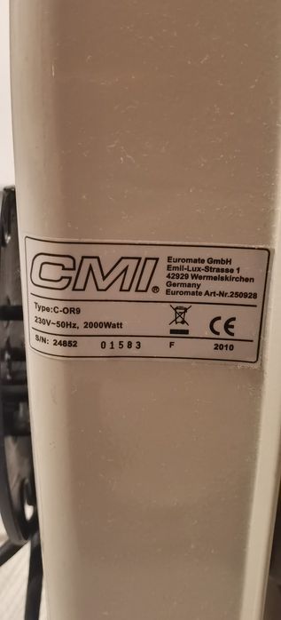 Calorifer electric 2000W