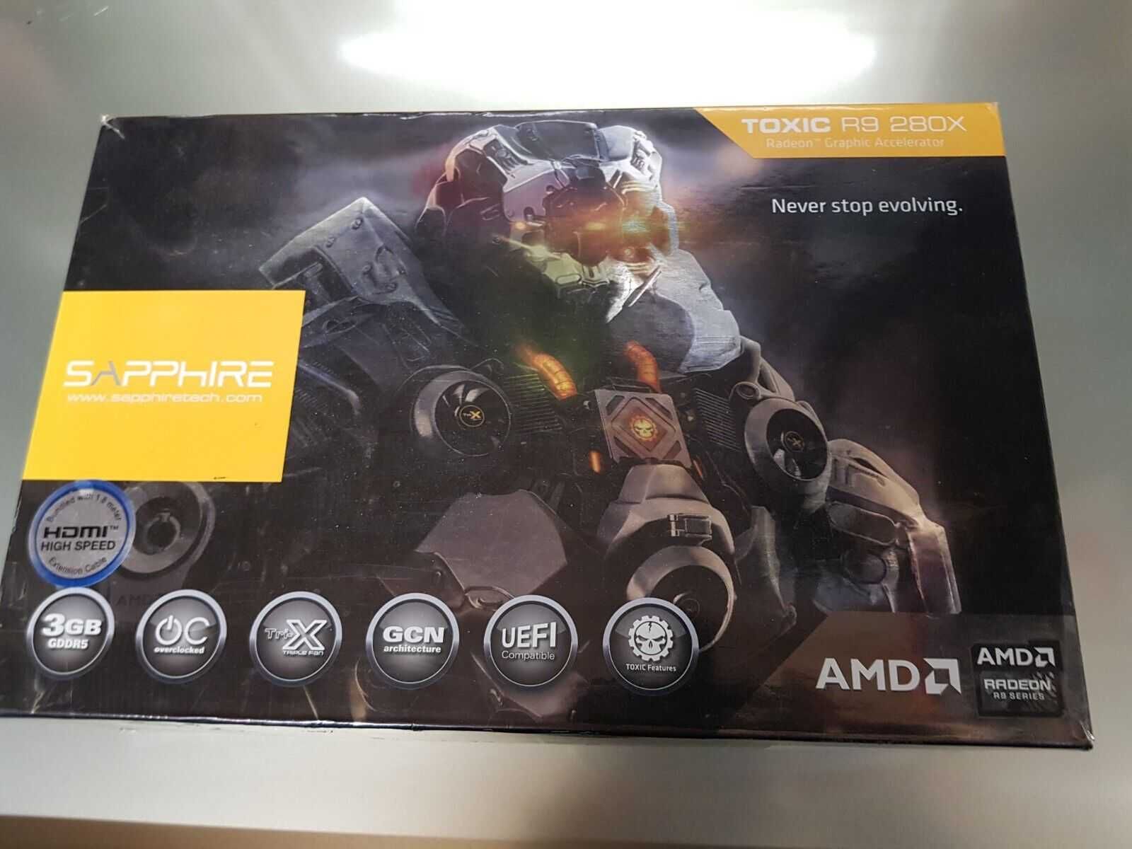 Видео картата Sapphire TOXIC R9 280X