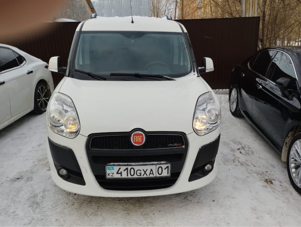 продажа машины фиат добло