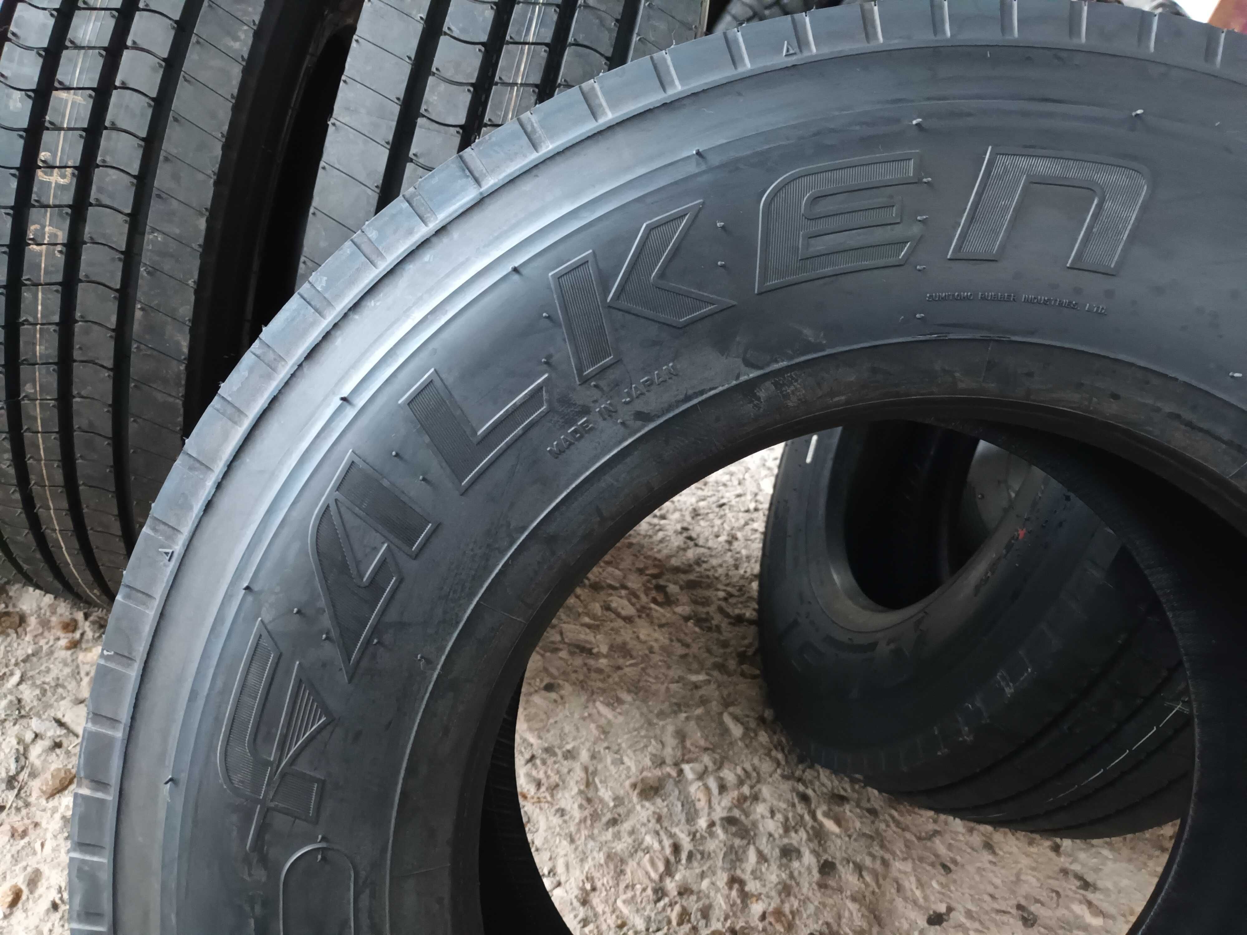 Нови тежкотоварни гуми 245/70 R17.5 Falken RI151 136/134M M+S Japan