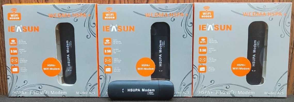 USB WiFi Modem HSPA+3.5G