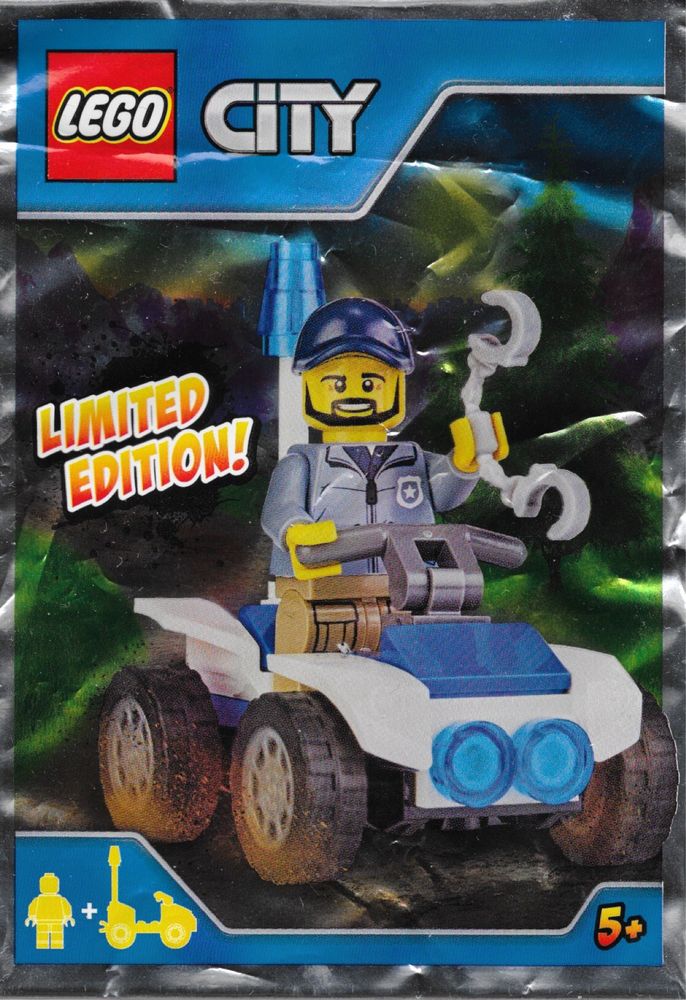 Lego City 951805 - Police Buggy (2018) Foil Pack