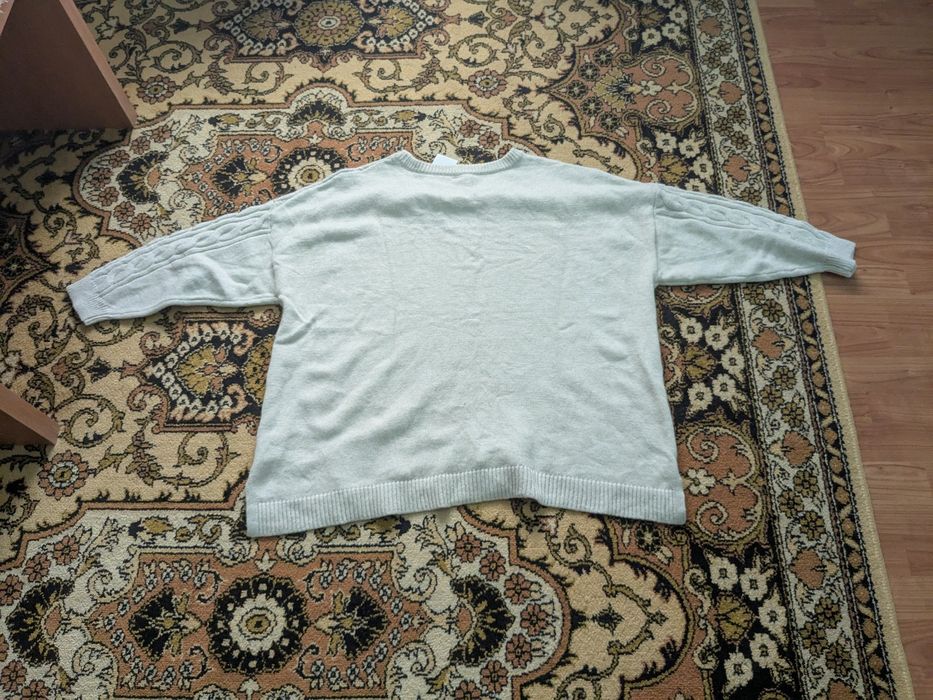 XXL. Nou. Bluză groasă bej