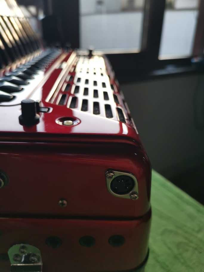 Montez Mufa Midi Acordeon Roland Fr5/Fr7/Fr7x