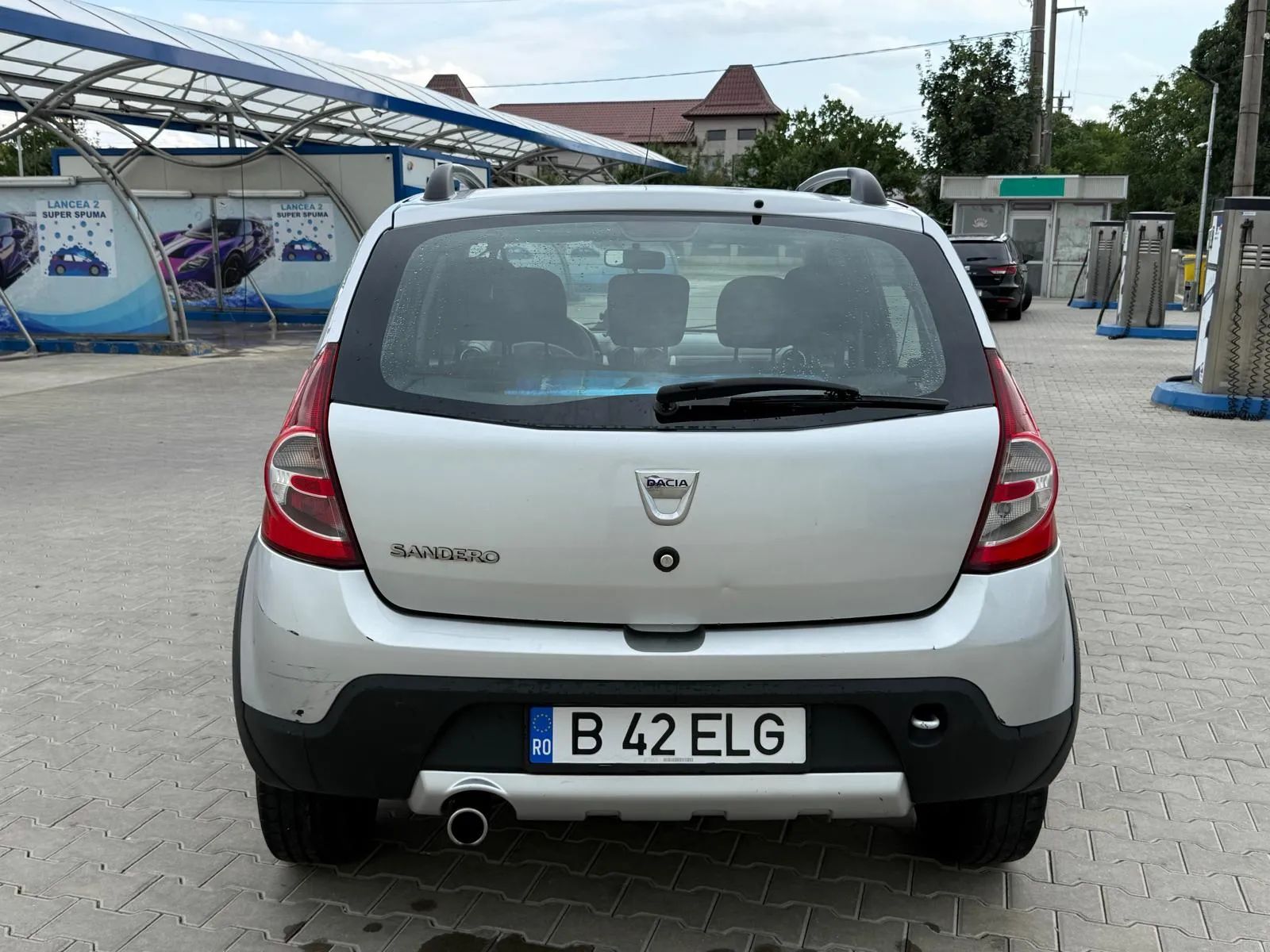 Dacia Sandero Dacia Sandero Stepway 2012 E5
