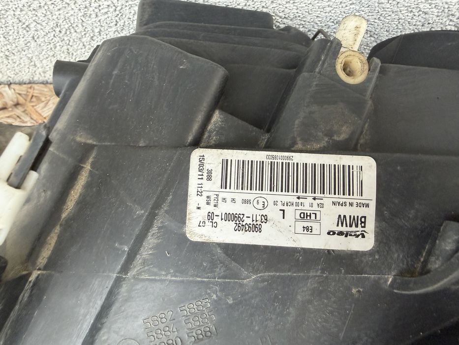 Far stanga BMW X1 E84 Halogen Original Europa