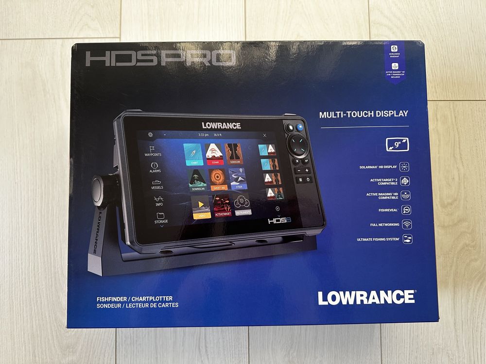 Sonar Lowrance HDS-9 PRO Active Imaging HD 3-In-1