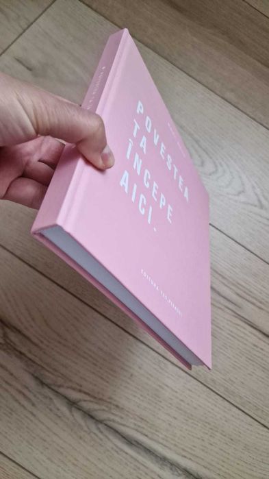 Baby Book - Povestea ta începe aici. Cartea bebelusului