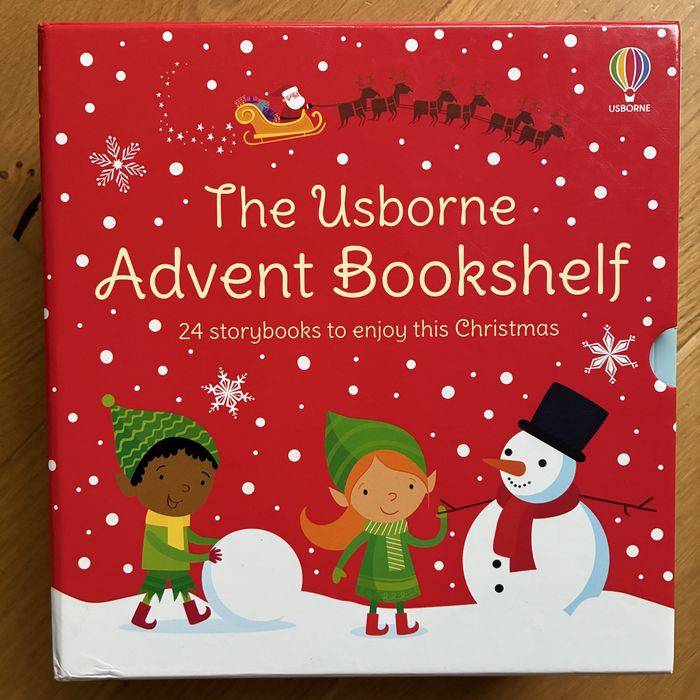Advent calendar Usborne
