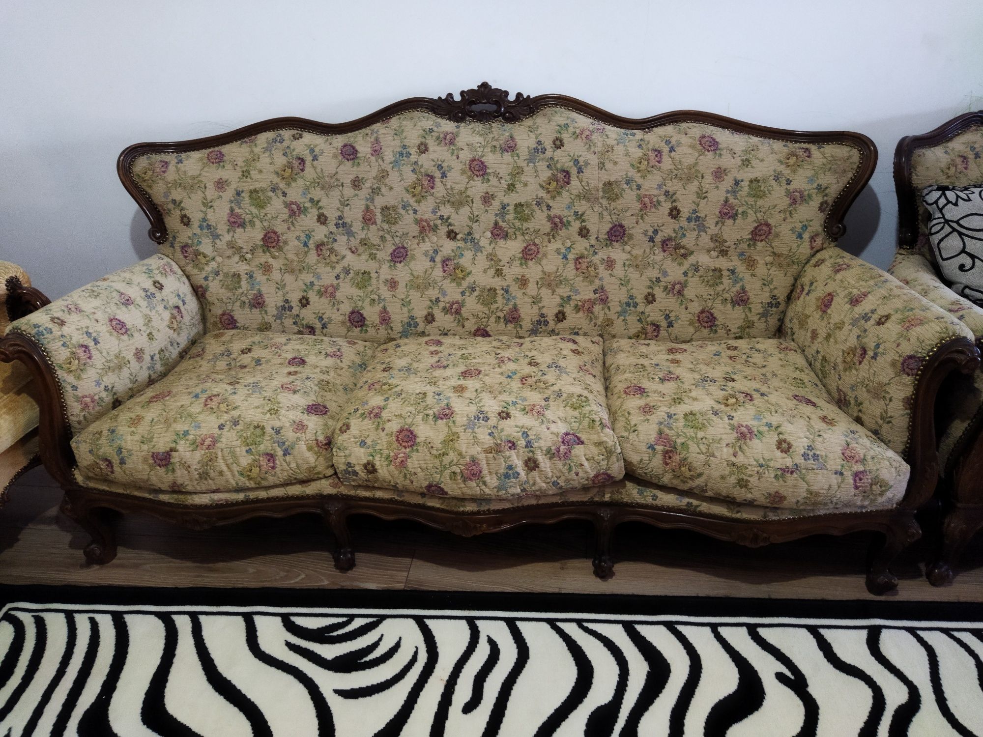 Set canapea și fotolii stil Baroc