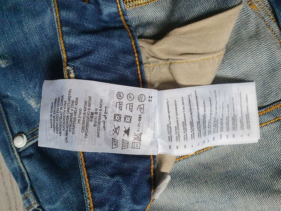 Blugi G-STAR RAW "Morris Low Straight" - Marime W33 L32 (Talie 90 cm)
