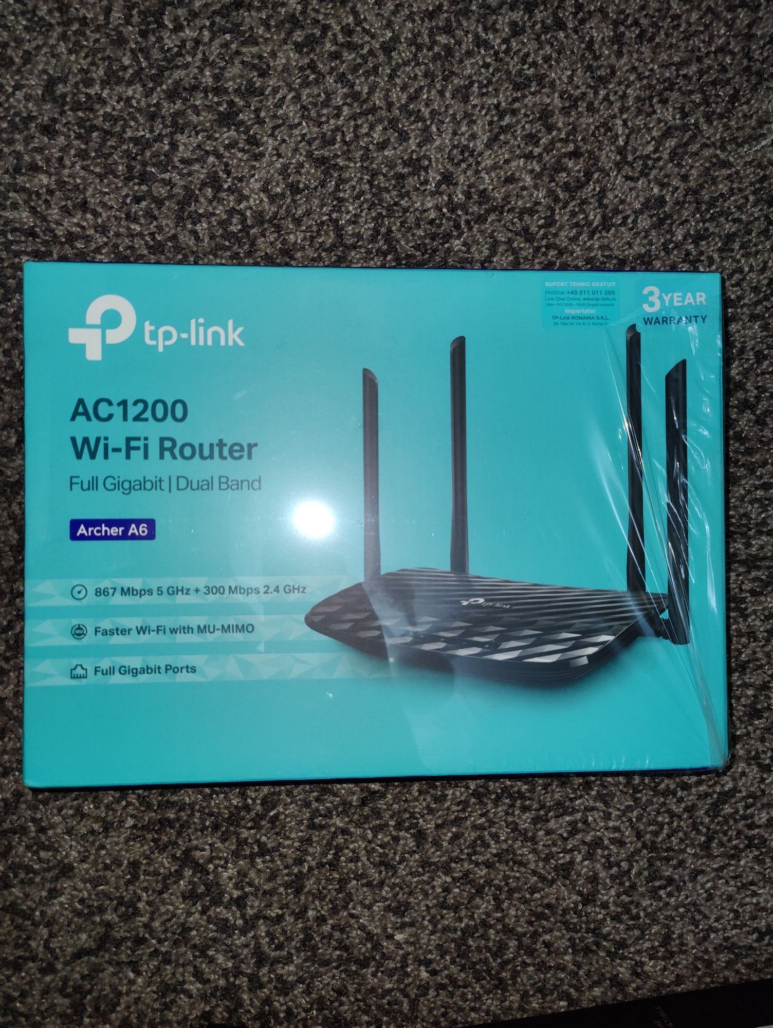 Tp-link Archer A6 AC1200 dual band