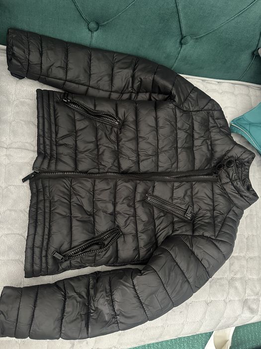 Geaca Reserved copii 134 cm si geaca verde 128 cm