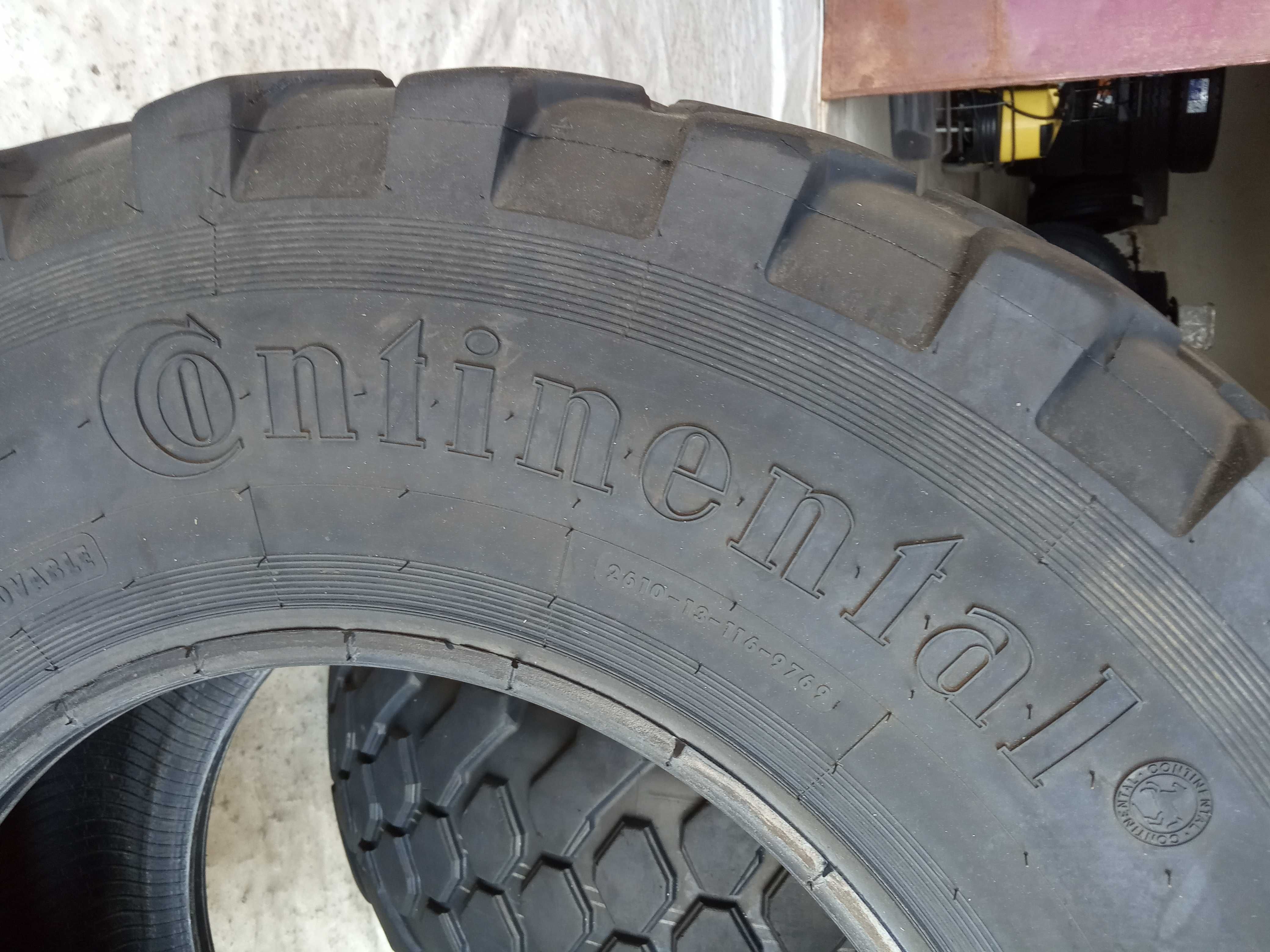 2 Тежкотоварни гуми 12.5R20 -> 335/80R20 Continental MPT80 147J 22PR