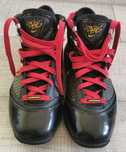 Ghete baschet Nike Lebron 7 QS Fairfax Black Varsity Red 39