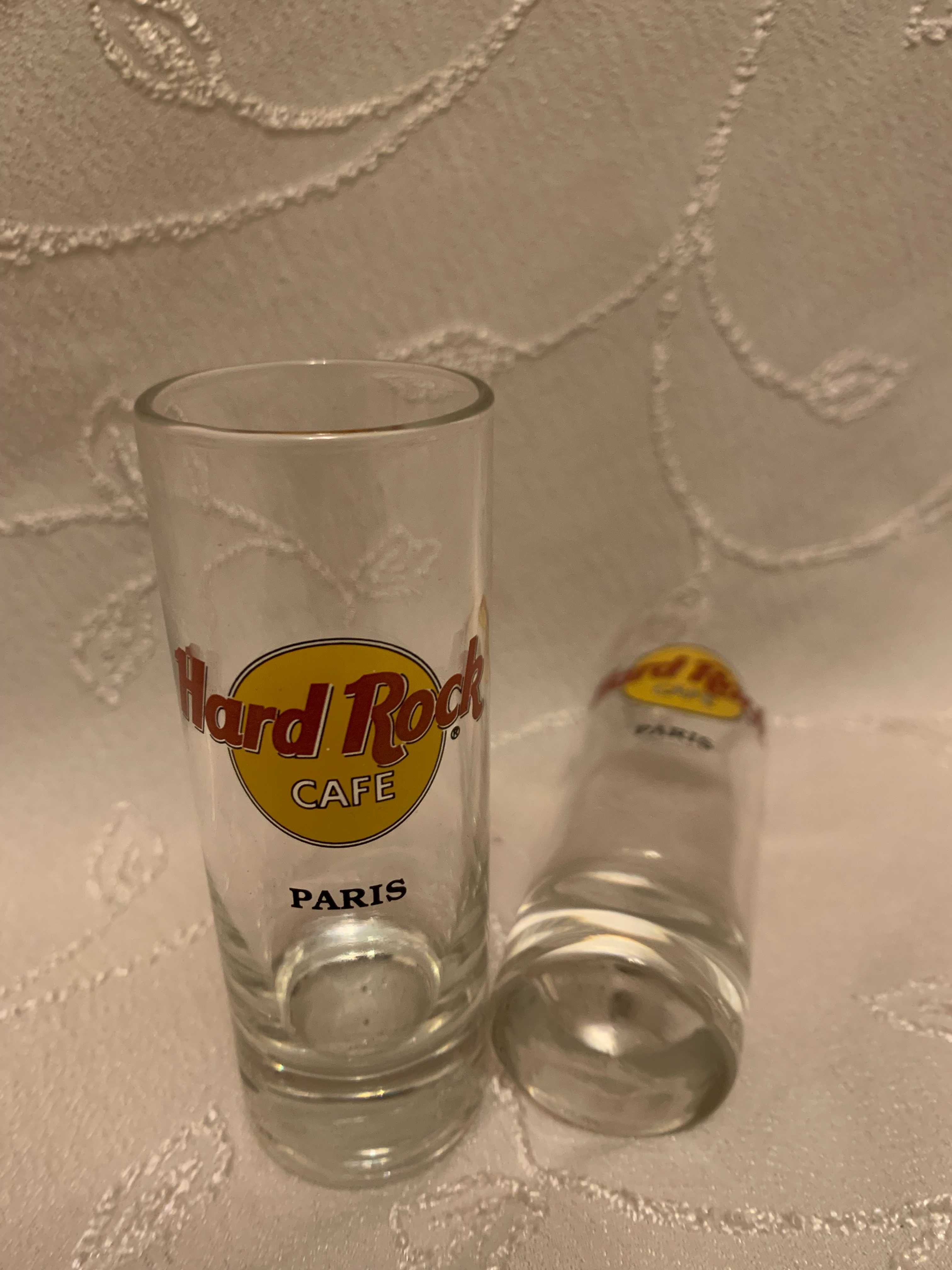 Чашки за шот Hard Rock Café Paris  2 бр Pair of Shot Glasses HRC Paris