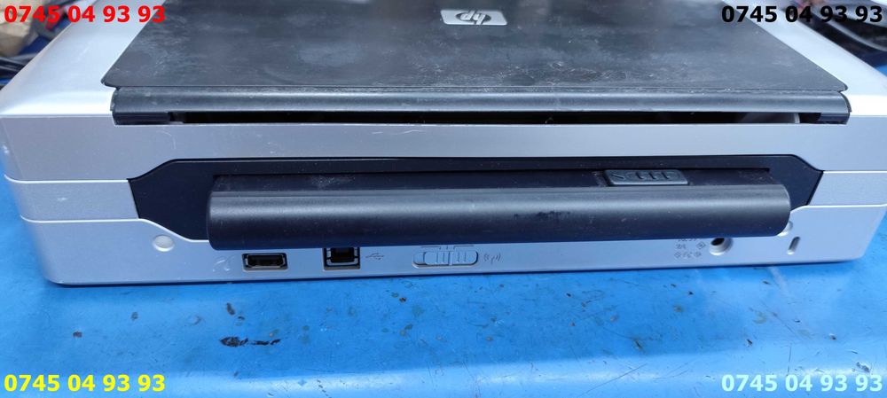 imprimanta HP deskjet 460 cu acumulator si incarcator fara cartuse