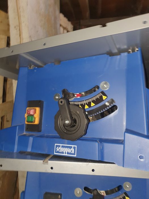 Настолни циркуляри Scheppach