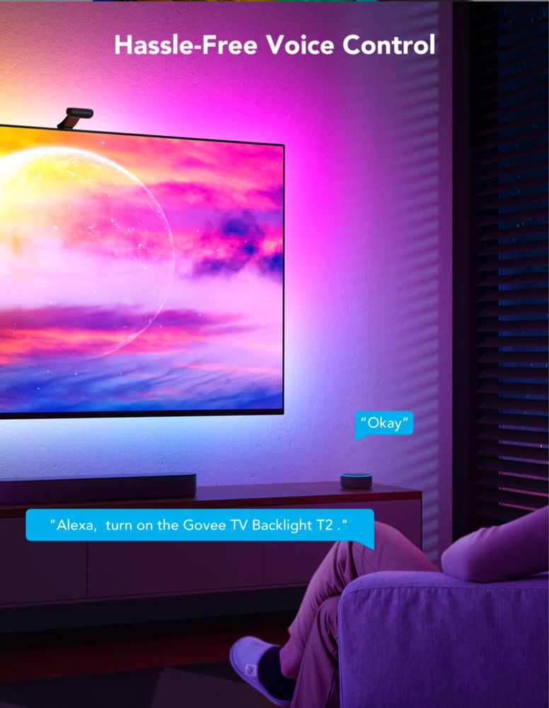 Govee TV Backlight 3 Lite [Energy Class G] 75 - 85 for inch