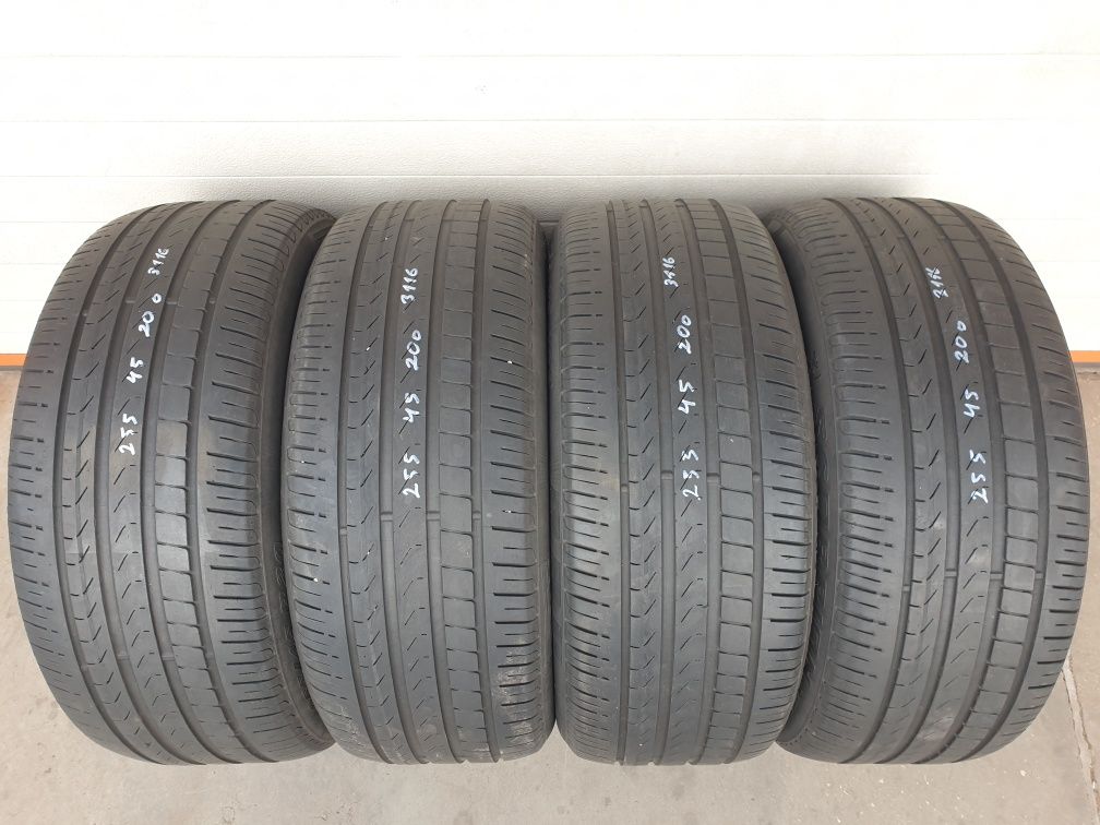 Летни гуми 4 броя PIRELLI Scorpion Verde 255 45 R20 дот 3116