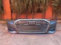 Audi A6 C8 4K bara fata sport line grila crom senzori scut