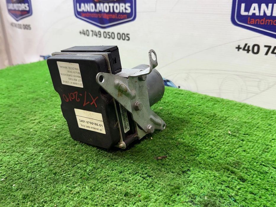 POMPA ABS BMW X1 E84 SDRIVE 18D 2.0 DIESEL 2010 COD OEM 3451676855001 676855001 2009-2015