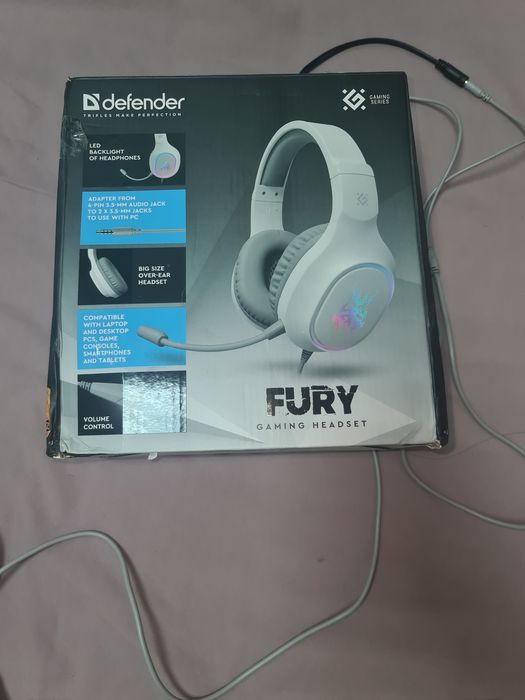 абсолютно новые компьютерные наушники