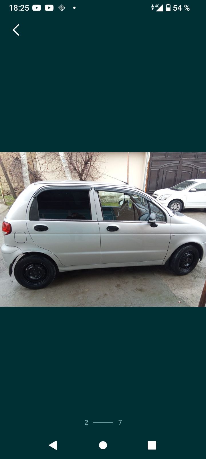 Matiz mx 2012 metan