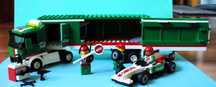 LEGO City Камиони 60018, 60019, 60020, 60025, 60060, 3180